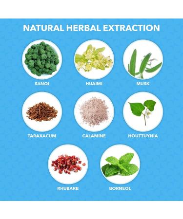 Recuren Plus Hemorrhoid Treatment Natural Hemorrhoid Cream Piles Treatment Soothes Burning Itching and Discomfort Shrinks Piles 6 Nozzles 1 oz x 2 Pack - Buy Online on GoSupps.com