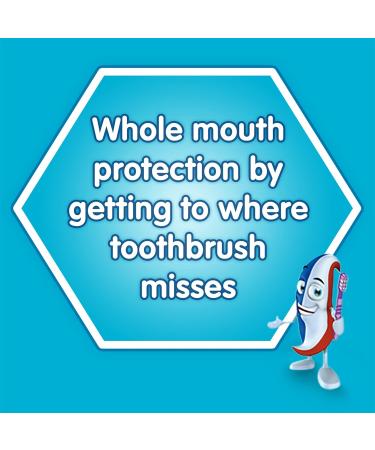 Aquafresh Kids Big Teeth Mouthwash 300ml - Fresh Mint Flavor | For Children 6-8 Years | With Fluoride for Strong Teeth - Buy Online on GoSupps.com