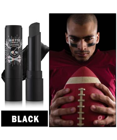 Eye Black Stick for Sports | Professional Face Paint for Baseball Football Softball | Halloween & Cosplay Costume - 04Black - Buy Online on GoSupps.com