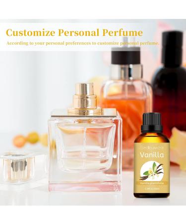 Vanilla Essential Oil 100ML 100% Pure & Natural Vanilla Oil for Aromatherapy & Diffuser Undiluted Premium Perfume Vanilla Fragrance Oils for Skin/Nails/Soap/Candle Making Massage Bath - 3.38 Fl Oz SE-Vanilla 100ML - Buy Online on GoSupps.com