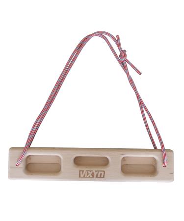 VIXYN Hangboard for Rock Climbing - Fingerboard Trainer for Grip Strength - Hand, Wrist and Forearm Strengthener VIXYN Standard