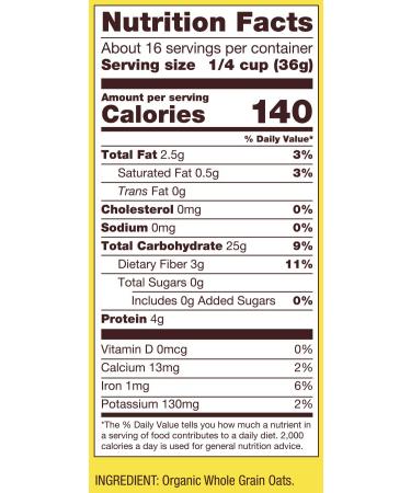Buy Bobâ€™s Red Mill Organic Scottish Oatmeal 20 oz - Gluten-Free, Whole Grain Nutrition - Buy Online on GoSupps.com
