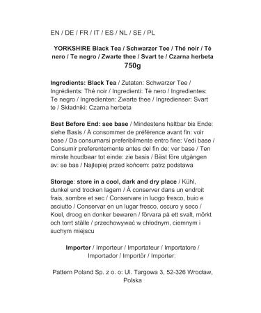 Buy Yorkshire Tea - Strong Black English Tea | 240 Bags | Refreshing & Sustainably Sourced - Buy Online on GoSupps.com