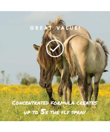 Espree Aloe Herbal Fly Repellent Horse Spray 32 oz - Natural Insect Repellent for Horses - Buy Online on GoSupps.com