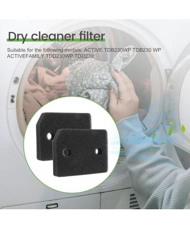domoi Tumble Dryer Foam Filter for 9164761 Dryer Heat Pump Dryer Sponge Filter Mat Condensed Dryer Lint Filter - Buy Online on GoSupps.com