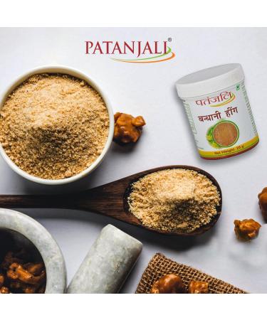 Pata'njali Bandhani Hing/Asafoetida Rich Quality Heeng 25g - Buy Online on GoSupps.com