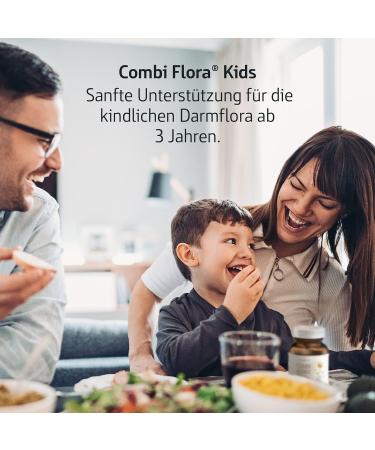 Combi Flora Kids Bio 50g - Probiotic Powder with Bifidobacterium & Lactobacillus for Children 3+ - 5 Strains & Dosing Spoon - Buy Internationally - Buy Online on GoSupps.com