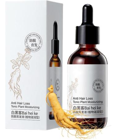  JPSDOWS Hair thickening oil | hair growth Anti-hair loss hair oil for women 60 ml ionic plant-based hair growth oil nourishing oil for - Buy Online on GoSupps.com