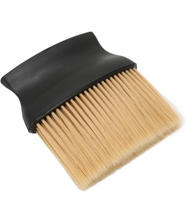 Qukaim Barber Brush Neck Duster Neck Duster Barber Brush Ergonomic ABS Handle Soft Nylon Bristles for Haircut Hairdressing Hair Removal. - Buy Online on GoSupps.com