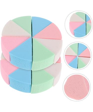 MAGICLULU 4 Sets Triangular Sponge Puff Foundation Blending Sponge Women Makeup Sponges Make up Puff Powder Puffs for Face Powder Mini Makeup Sponge Face Tools Triangle Dry Puff - Buy Online on GoSupps.com