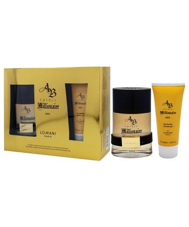 Lomani AB MILLIONAIRE DARK FUSION SET (M) - Buy Online on GoSupps.com