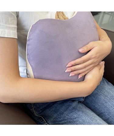 Back & Neck Massager - Heart-Shaped Memory Foam Pillow | Portable Multifunctional Electric Massage Pillow for Home Car & Office - Buy Online on GoSupps.com