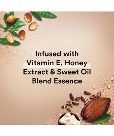 Gentle Body Wash with Cocoa Butter & Shea for All Skin Types - 30 oz | Hydrating & Nourishing Formula - Shop Internationally - Buy Online on GoSupps.com