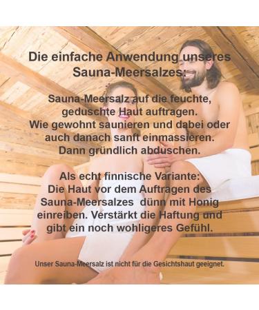 Frankonia Bath & Spa Sauna Salt Peeling - Sandalwood 400g | Vegan Body Scrub with Jojoba Oil & Vitamin E | Paraben-Free Sea Salt Exfoliant for All Skin Types - Buy Online on GoSupps.com