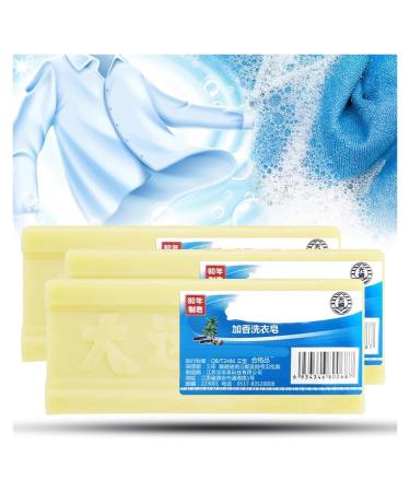 Olsa Super Olure Cleaner Olsa Super Olure Cleaner for Clothes Grand Canal Old Soap The Magic Soap Bar Grand Canal Underwear Cleaning Soap Magic Soap Bar Stain Remover Grand Canal Soap (3PC)
