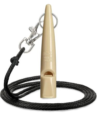 Buy Acme Dog Whistle No. 211.5 Double Pack | Loud & Far-Reaching | Ideal Recall Training | Black & Beige - Buy Online on GoSupps.com