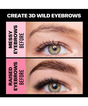  Tanxemery Eyebrow gel eyebrow gel long-lasting eyebrow makeup for a layered effect | Use with eyeliner in full cosmetics for women wives adults teens and children. - Buy Online on GoSupps.com