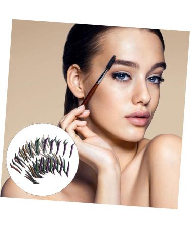 Didiseaon 40 Pairs Eyeliner Glitter Stickers Stiker Adhesive Stickers Adhesive Tape Plastic Double Eyelid - Buy Online on GoSupps.com