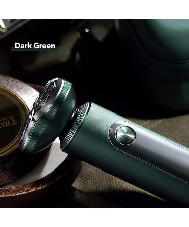 GeRRiT Electric Razor for Men - Waterproof Rotary Shaver USB Rechargeable with Precision Trimmer & Cleansing Brush - Fast Charging & LED Display - Buy Online on GoSupps.com