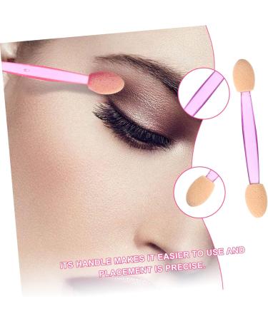 Balacoo 100pcs Use Girls Oval Makeup Eyeshadow Cosmetic Good Sides Double- Double Coutainer - Buy Online on GoSupps.com