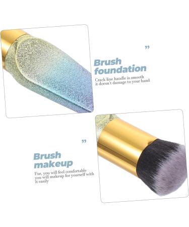 Didiseaon Buffing Brush Makeup Powder Foundation Brush Makeup Flat Brush Flat Foundation Brush Face Powder Brushes Flat Top Foundation Brush Cosmetic Crack Travel Applicator - Buy Online on GoSupps.com