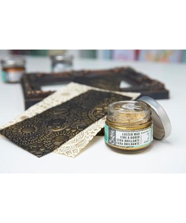 Sizzix Gold Effectz Luster Wax 664809 - Metallic Gilding Polish 20ml - Buy Online on GoSupps.com