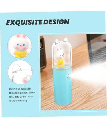 VICASKY Humidificateur Portatif Pour Le Visage Humidificateur Appareil Vapeur Hydratant Pour Le Visage Appareil Vapeur Pour Salon Mini Appareil Vapeur Pour Le Visage Appareil  - Buy Online on GoSupps.com