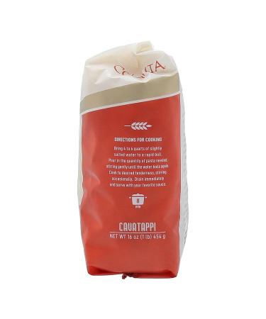 Colavita Cavatappi Pasta 6 Pack - 100% Durum Wheat Semolina, Authentic Italian Pasta (6x1 lb. Bags) - Buy Online on GoSupps.com
