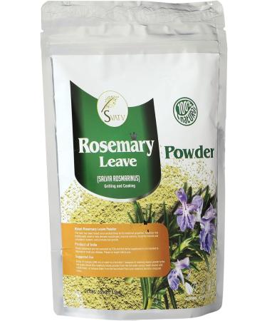 SVATV Rosemary Leaves Powder - 227g | Ideal for Meats, Fish, Soups & Stews - Buy Online on GoSupps.com