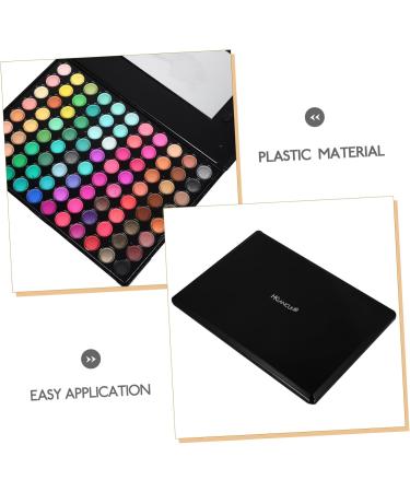 Healeved 2 Pcs 88 Shadow Palette Neutral Cosmetic Eye Shadow Eyeshadow Pallet Plastic 1 count (Pack of 1) Assorted Colorx2pcs - Buy Online on GoSupps.com