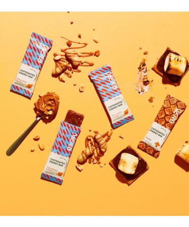 Verb Energy Birthday Cake Snack Bars - Keto Vegan Gluten-Free 110-Calorie Energy Bars with Organic Green Tea - 16 Count - Buy Online on GoSupps.com