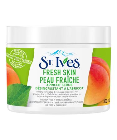 St. Ives Fresh Skin Facial Scrub 300ml/10.14 Fl.oz Imported from Canada - Buy Online on GoSupps.com