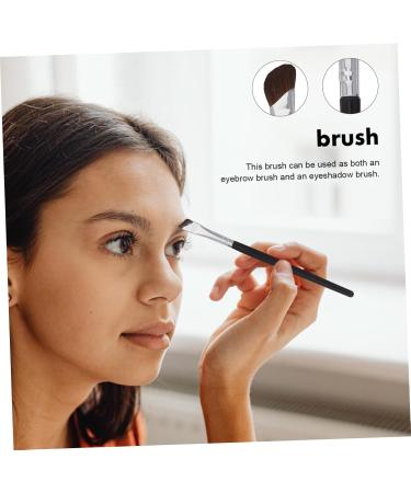 VINTORKY 4 Pcs Eyeshadow Brush Eyeliner Applicator Tool Angled Eyeliner Brush Nose Contour Brush Brow Nylon - Buy Online on GoSupps.com