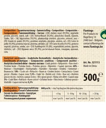 Flamingo Disques HAPKI longs 500 g - Buy Online on GoSupps.com