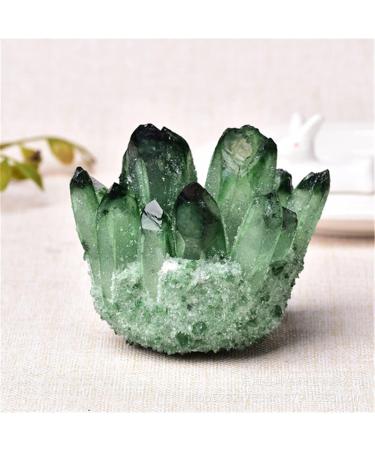 Natural Crystal Rough Beautiful Natural Green Ghost Phantom Quartz Raw Ore Crystals Home Decor (Size : 300-400g) (Size : 500-600g) - Buy Online on GoSupps.com