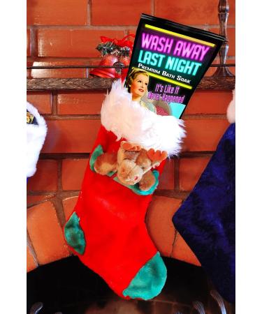 Wash Away Last Night Bath Soak - Pink Luxury Bath Salts for Women | Mediterranean Sea Salts | Funny Girlfriend & Best Friends Gifts | Ladies Night & Bachelorette Party Favors - Buy Online on GoSupps.com