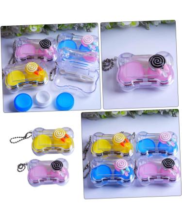 Buy Gatuida 6-Sentence Contact Lens Container | Colored Organizer & Invisible Frame for All Lens Types - Shop Now! - Buy Online on GoSupps.com