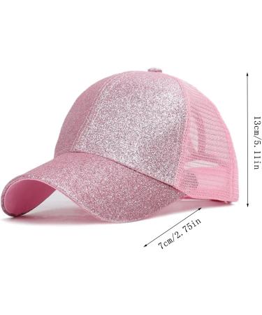 Eterspr Girls Baseball Cap - Pink Cotton Summer Hat for Women (54-58 cm) - Stylish & Comfortable - Buy Online on GoSupps.com