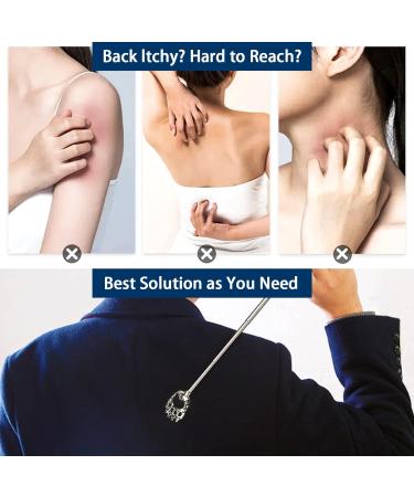 Buy Woso Back Scratch Bear Claw - Telescopic Back Massager for Humans & Pets | Soft Rubber Racks | Red - Buy Online on GoSupps.com