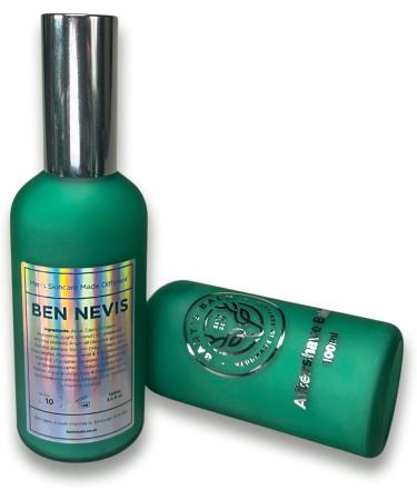 Argan Oil Aftershave Balm for Men - Handmade Sensitive Skin Care with Amber and Moroccan Jasmine 100ml - Buy Online on GoSupps.com