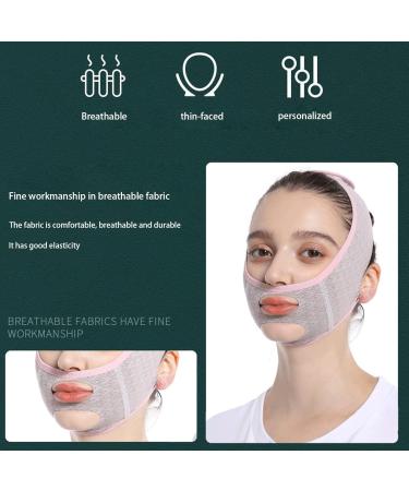 Beauty Face Sculpting V Face Slimming Belt Facial Cheek Bandage Firm Lifting Band Anti-Wrinkle Facial Slimming Strap - Buy Online on GoSupps.com