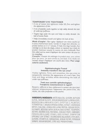 Peter Thomas Roth Instant FIRMx Eye Tightener 15ml - International Shipping | Reduce Puffiness & Dark Circles - Buy Online on GoSupps.com