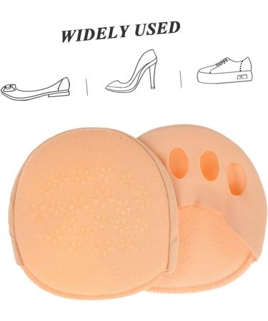 GLEAVI 4 Pairs High Heels Forefoot Pads - Women's Open Toe Slide Sandal Liners & Invisible Sock Solutions for Comfort & Style - Buy Online on GoSupps.com
