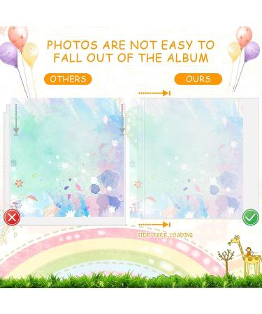 120 Pcs 12x12 Scrapbook Refill Pages - Clear Photo Sleeves for 3 Ring Binder - Acid Free & Archival Safe - Classic Style - Buy Online on GoSupps.com