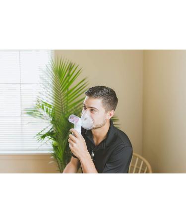 Crane Cordless Rechargeable Warm & Cool Mist Steam Inhaler EE-5948 | Relief from Allergies, Cold, Flu | for Children & Adults - Buy Online on GoSupps.com