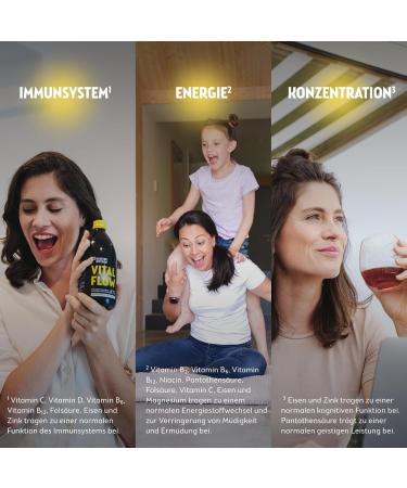  Kloster Kitchen Kloster Kitchen Vital Flow Micronutrient Concentrate | 3 x 500 ml 3 months 74 ingredients | Fruits vegetables and herbs Vitamins minerals and trace elements | Micronutrient liquid juice - Buy Online on GoSupps.com