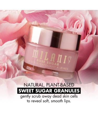 Milani Rose Sugar Lip Scrub - Exfoliator for Lip Care and Repair - Buy Online on GoSupps.com