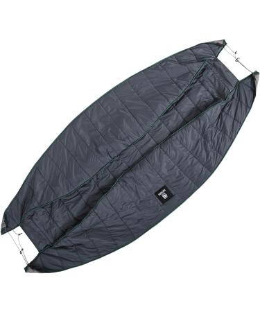 OneTigris Shield Cradle Pro Double Hammock Underquilt - Winter Camping Blanket for Adults & Kids - Lightweight & Warm Under Blanket for Backpacking, Travel, and Outdoor Activities - Shadow Gray - Buy Online on GoSupps.com
