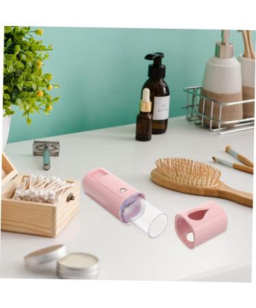 WOONEKY Hydrating Beauty Instrument Portable Mister Steamer Face Facial Mister Mini Facial Sprayer Pink Abs - Buy Online on GoSupps.com