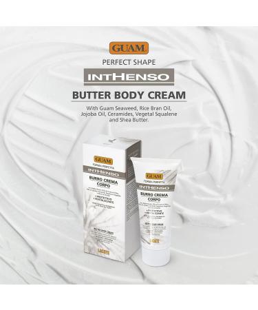 Guam Inthenso Seaweed Body Cream - Moisturizing Body Cream - Butter Texture Body Cream - Revitalizing and Protective Action - Deep Nourishes the Skin GUAM - Buy Online on GoSupps.com